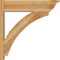 Ekena Millwork Thorton Rough Sawn Traditional Outlooker, Western Red Cedar, 8"W x 32"D x 32"H OUT08X32X32THR01RWR - alternate 3